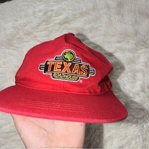 Texas Roadhouse Red Baseball Cap
